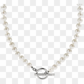 Transparent Background Mardi Gras Beads Png, Png Download - strand of pearls png
