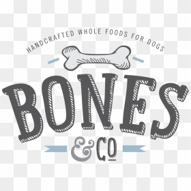 Dog Bone - Bones & Co Logo, HD Png Download - dog bones png