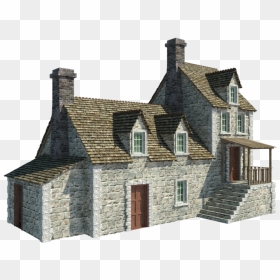 Portable Network Graphics, HD Png Download - old building png