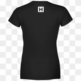Black Shirt Back Png - Polo Shirt, Transparent Png - woman back png