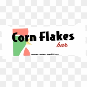 Corn Flakes Bar White - Graphic Design, HD Png Download - flakes png