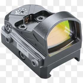 Reflex Sight Bushnell Rifle Red Dot Sights, HD Png Download - red dot sight png