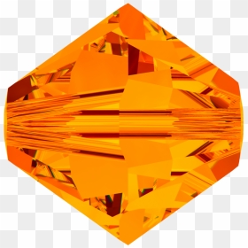 Swarovski 5328 Bicone Bead 3mm Tangerine - Swarovski Ag, HD Png Download - tangerine png