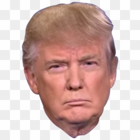 Cara De Trump Png, Transparent Png - george bush face png