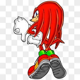 Sonic Adventure Knuckles Png - Knuckles The Echidna Png, Transparent Png - knuckles the echidna png