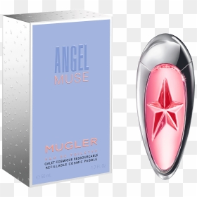 Angel Muse Eau De Toilette - Angel Muse Eau De Toilette Mugler, HD Png Download - muse logo png