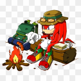 Transparent Knuckles The Echidna Png - Knuckles The Echidna And Master Emerald, Png Download - knuckles the echidna png