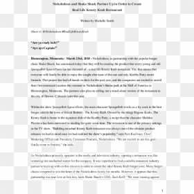 Chevening Essay On Networking, HD Png Download - krusty krab png