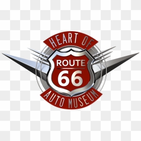 Emblem, HD Png Download - route 66 logo png