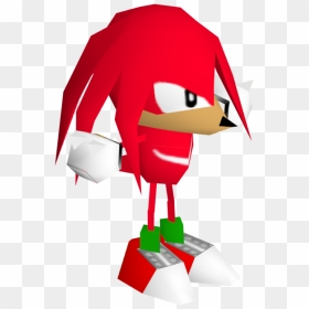 Download Zip Archive - Sonic The Hedgehog, HD Png Download - knuckles the echidna png