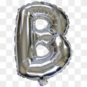 40“ Silver Letter Helium Foil Balloon - Emblem, HD Png Download - silver balloon png