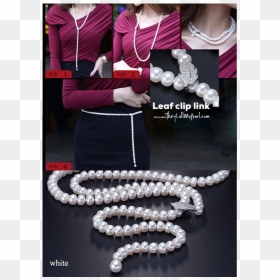 Pearl, HD Png Download - strand of pearls png