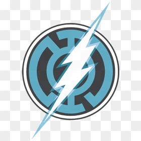 Blue Lantern Flash Symbol, HD Png Download - green lantern symbol png