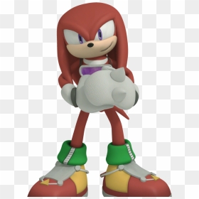 Transparent Knuckles The Echidna Png - Knuckles The Echidna Sonic Free Riders, Png Download - knuckles the echidna png