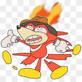 Knuckles Hat, HD Png Download - knuckles the echidna png