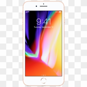 Boost Mobile Iphone 8 Gold, HD Png Download - iphone camera screen png
