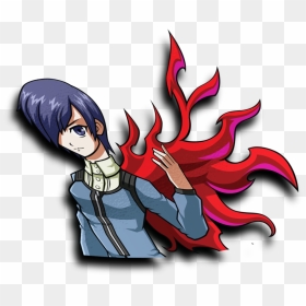 Cartoon, HD Png Download - tokyo ghoul touka png
