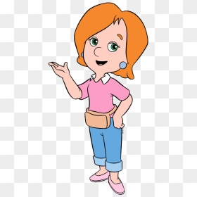 Kelly Handy Manny Clipart, HD Png Download - handy manny png