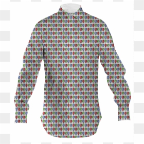 Legend Of Zelda Rupees Pattern Button Shirt $82 - Dress Shirt, HD Png Download - zelda rupee png