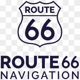 Poster, HD Png Download - route 66 logo png
