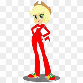 Alternate Hairstyle, Applejack, Artist - Knuckles The Echidna Mlp, HD Png Download - knuckles the echidna png