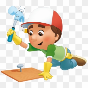 Handy Manny Cartoon Characters , Png Download - Handy Manny Png, Transparent Png - handy manny png