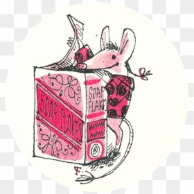 Noggin And The Moon Mouse Soap Flakes, HD Png Download - flakes png