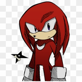 Knuckles The Echidna Drawings - Knuckles The Echidna Profile, HD Png Download - knuckles the echidna png
