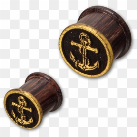 Wood, HD Png Download - gold anchor png