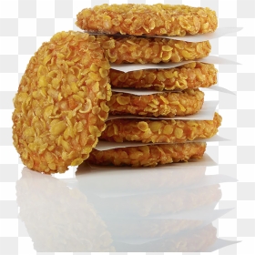 Poulet Pané Corn Flakes , Png Download - Veggie Burger Patty Png, Transparent Png - flakes png