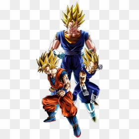 Dokkan Battle Lr Vegito Int, HD Png Download - dragon ball z characters png