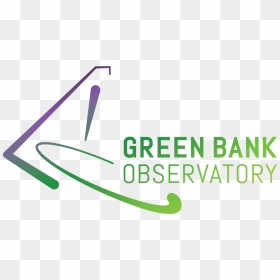 Green Bank Observatory Logo, HD Png Download - green gradient png