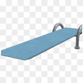 Builderman Icon - Pool Diving Board Transparent Png, Png Download - diving board png