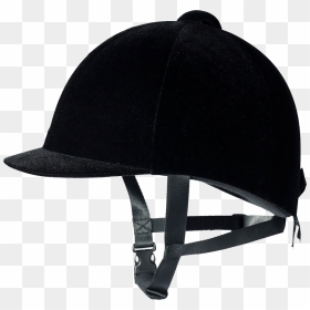 Black Velvet Horse Riding Hat Transparent Background, HD Png Download - fishing hat png