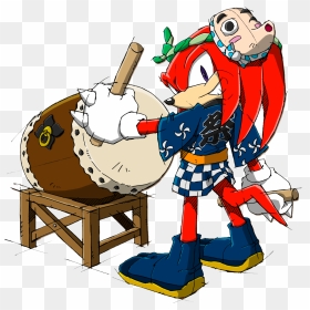 Knuckles The Echidna Art, HD Png Download - knuckles the echidna png