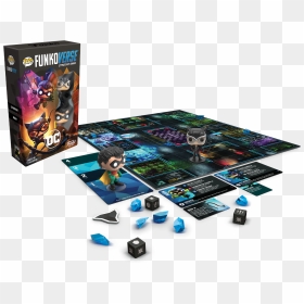 Funkoverse A Strategy Game, HD Png Download - catwoman logo png