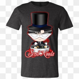 T-shirt, HD Png Download - tuxedo mask png