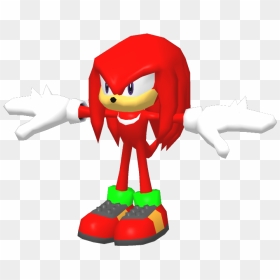 Download Zip Archive - Cartoon, HD Png Download - knuckles the echidna png