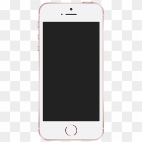 Iphone Se - White Iphone Mockup Png, Transparent Png - iphone se png