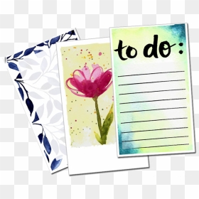 Note Card Png, Transparent Png - note card png