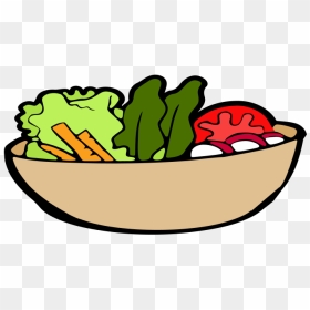 Salad Bowl - Clipart Salad, HD Png Download - salad bowl png