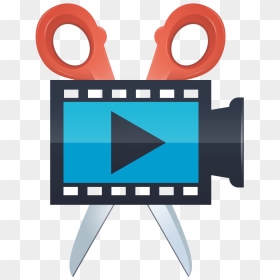 Movavi Screen Capture Studio - Video Editor Logo Png, Transparent Png - cracked screen transparent png