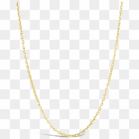 Necklace, HD Png Download - gold anchor png