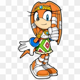 Sonic Clip Art - Tikal From Sonic, HD Png Download - knuckles the echidna png