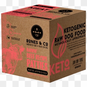 Beef Meat Cube Mockup - Box, HD Png Download - dog bones png