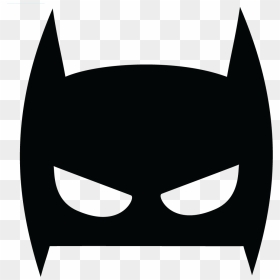 Batman Catwoman Wall Decal Poster Superhero - Cartoon Batman Mask Png, Transparent Png - catwoman logo png