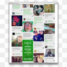 Web Page, HD Png Download - dollar tree png