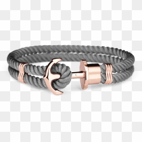 Anchor Clasp 32mm Stainless Steel Rose Gold Plated - Paul Hewitt Anchor Bracelet Philippines, HD Png Download - gold anchor png