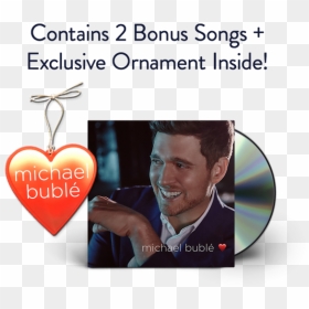 Michael Buble Love Album Songs, HD Png Download - buble png