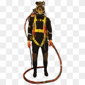 Costume Clipart , Png Download - Commercial Diver Png, Transparent Png - diving board png